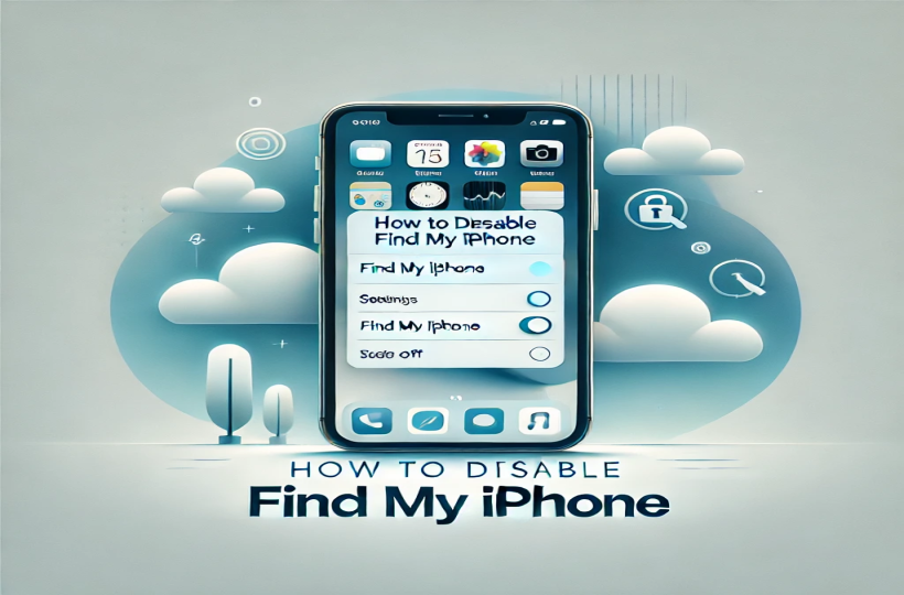 How to Disable Find My iPhone || Step By Step Guide How to Disable Find My iPhone